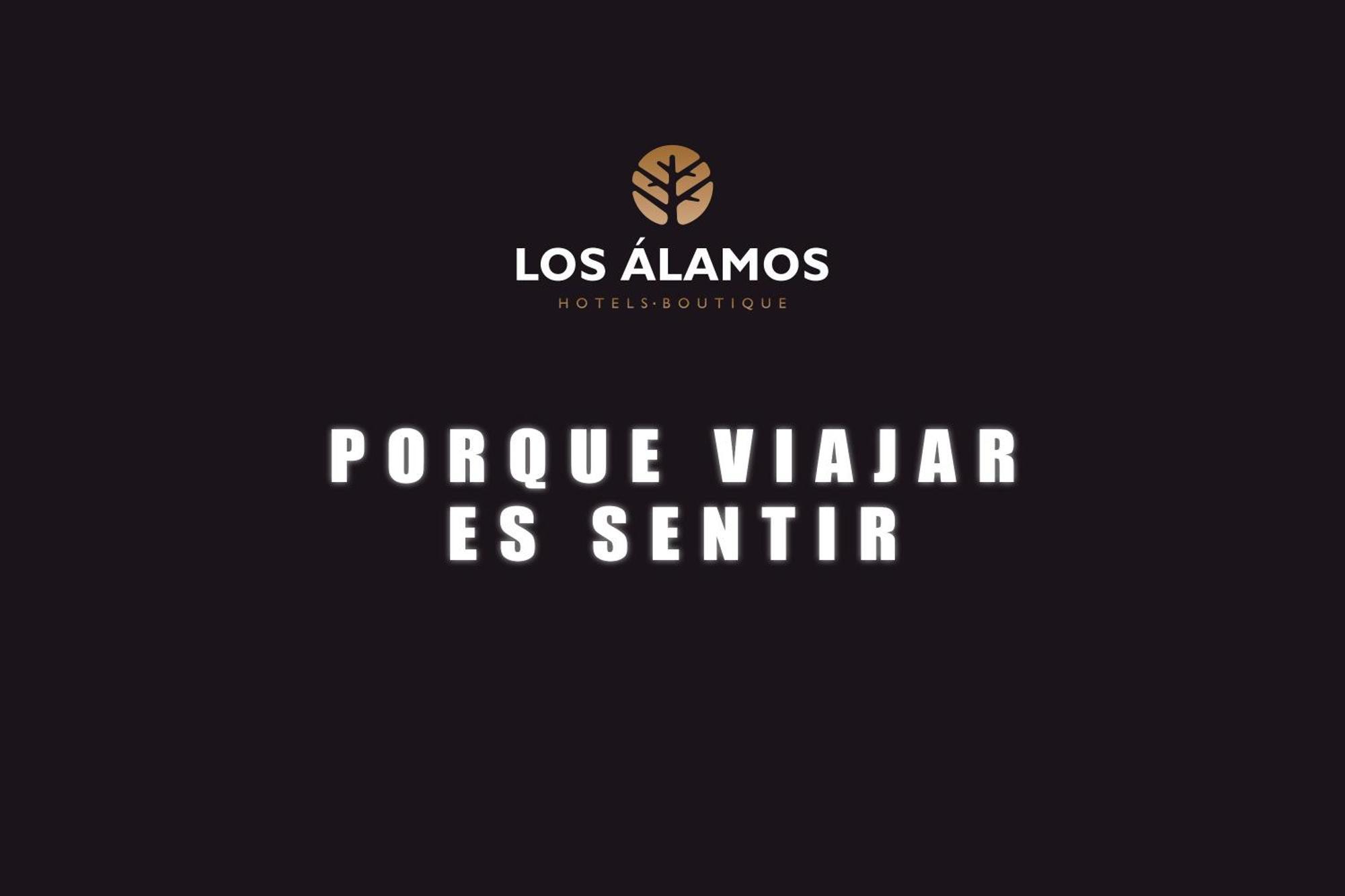Hotel Los Alamos Boutique Пласенсия Экстерьер фото